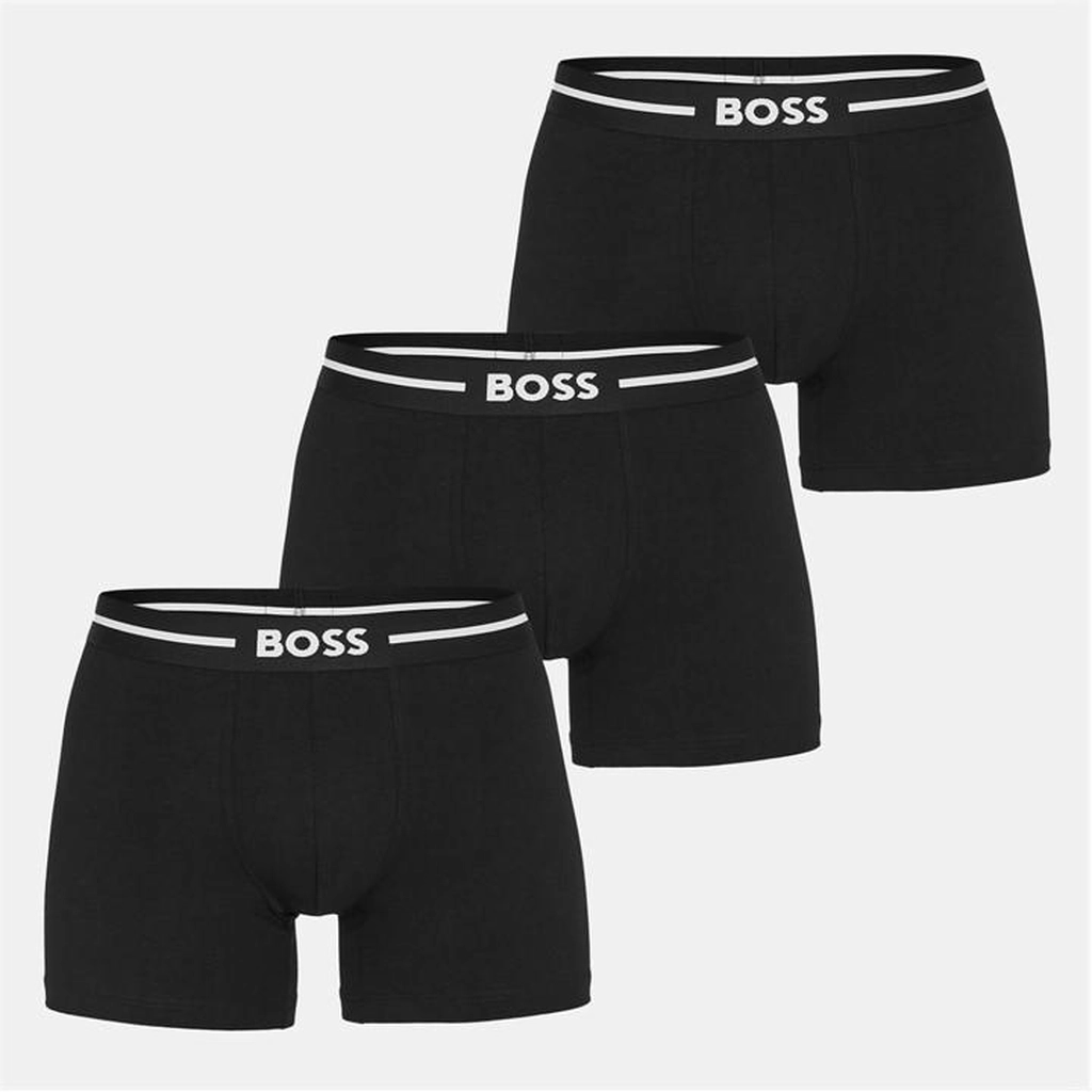 Hugo Boss Boxerbr 3p Bold 10257977 01 Boxer Mens - Multi